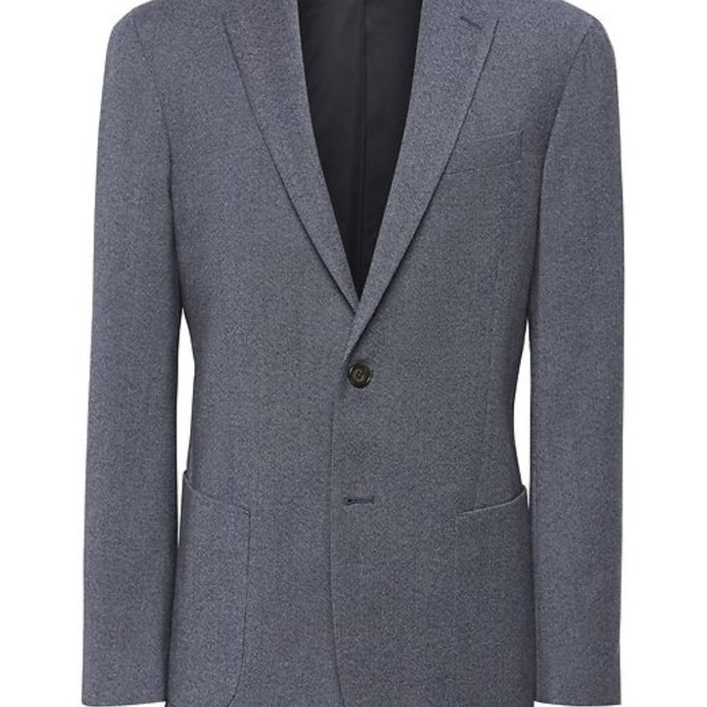 Banana Republic Men Slim Fit Suit Pants 38R 31x32